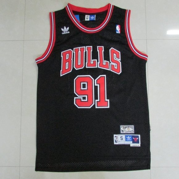 dennis rodman red bulls jersey